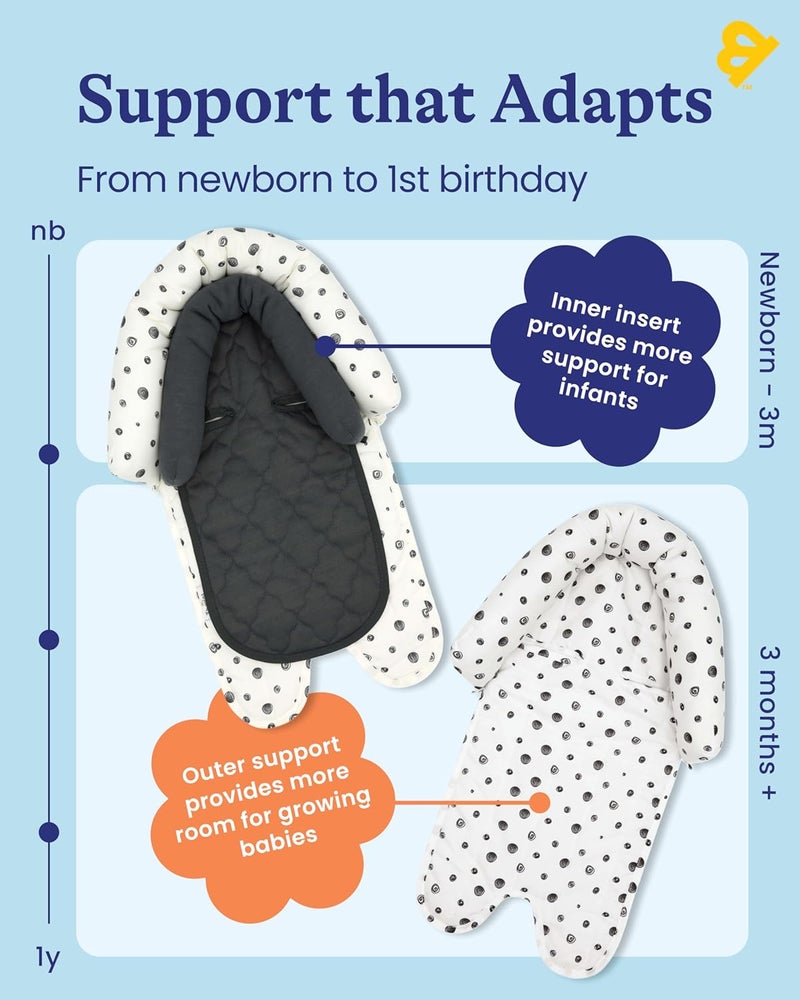 Travel Bug Toddler Dots Head Support - Image 4